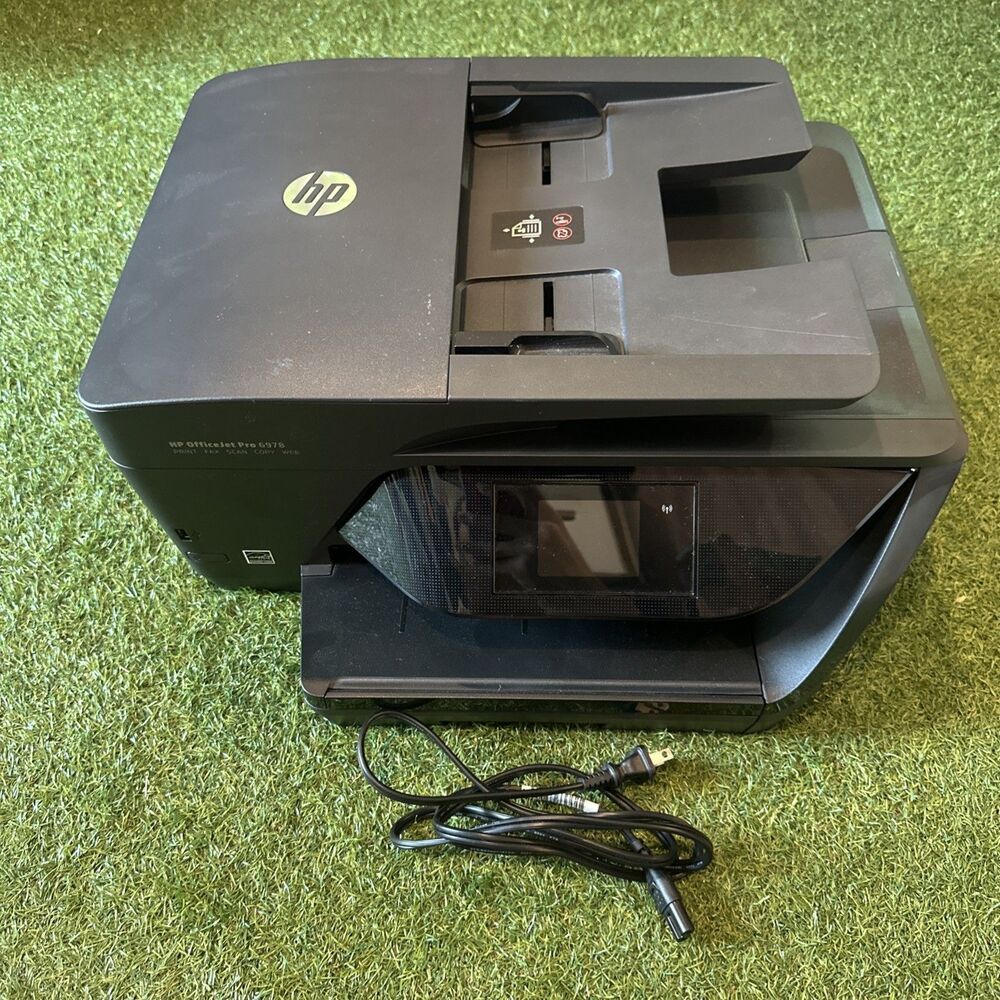 HP OfficeJet Pro 6978 All-in-One Inkjet Printer for PARTS OR REPAIRS